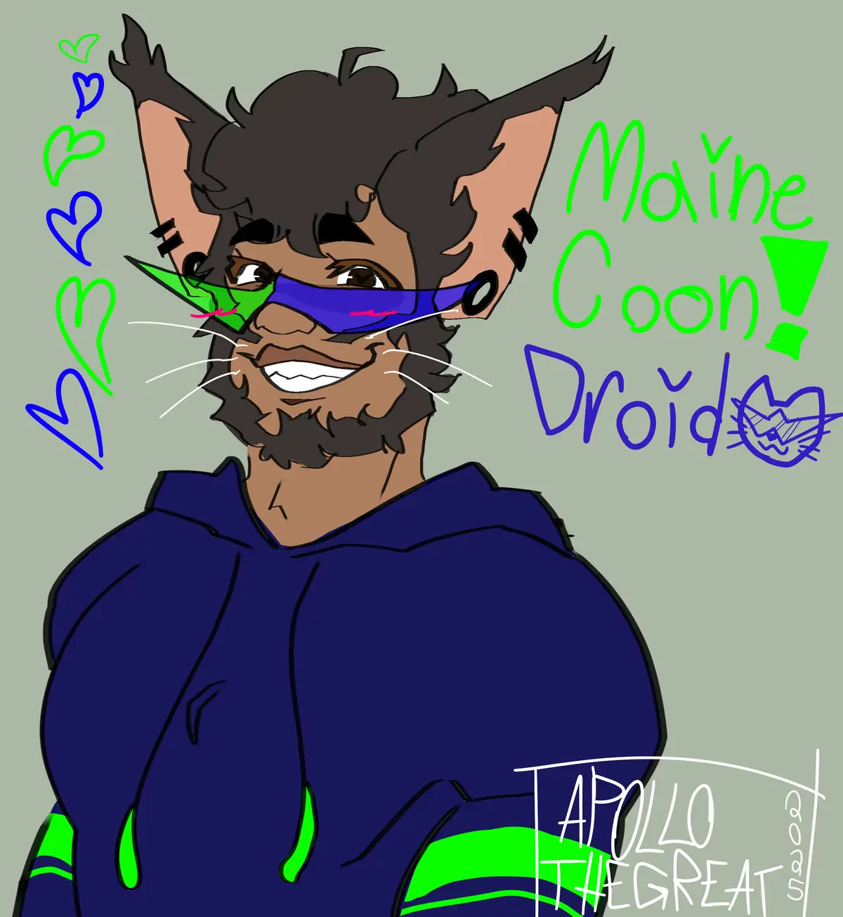 Avatar of ElasticDroid || Clooless boys! Courting bot series 
