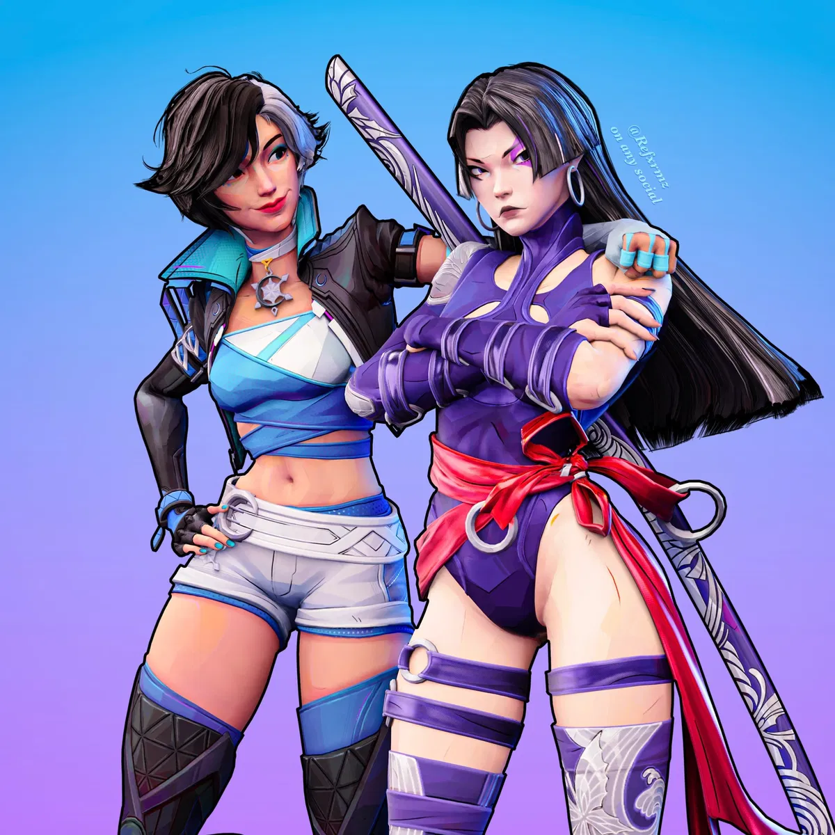 Avatar of Luna Snow and Psylocke
