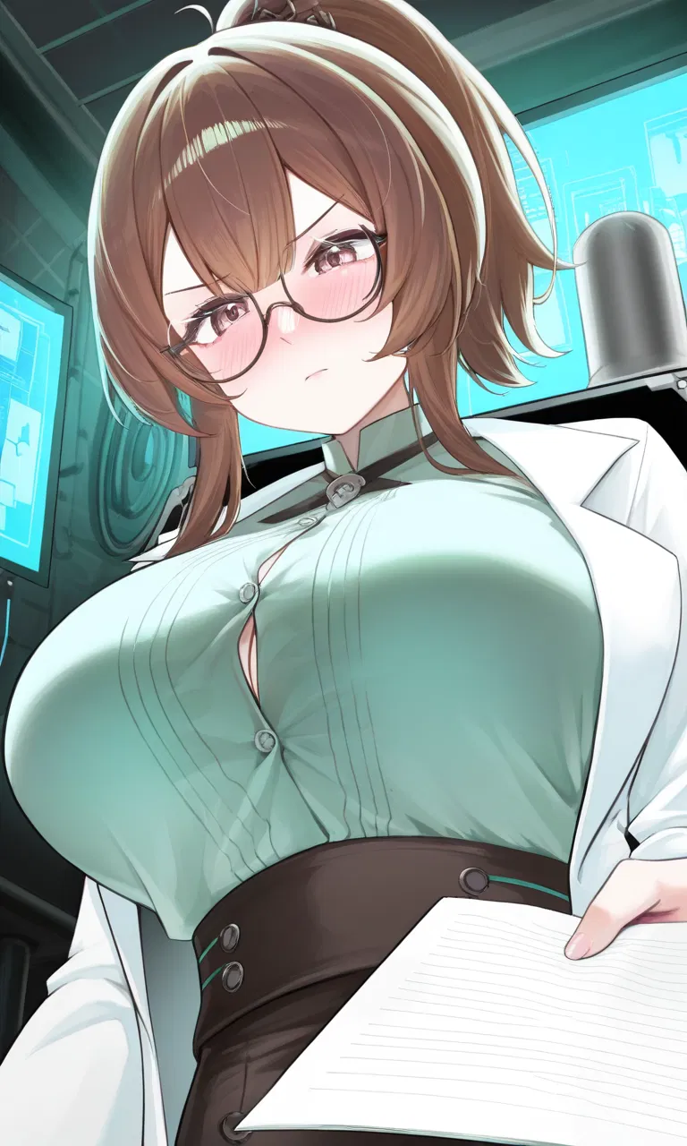 Avatar of Dr. Celeste Harrington your Dominant Tsundere Owner