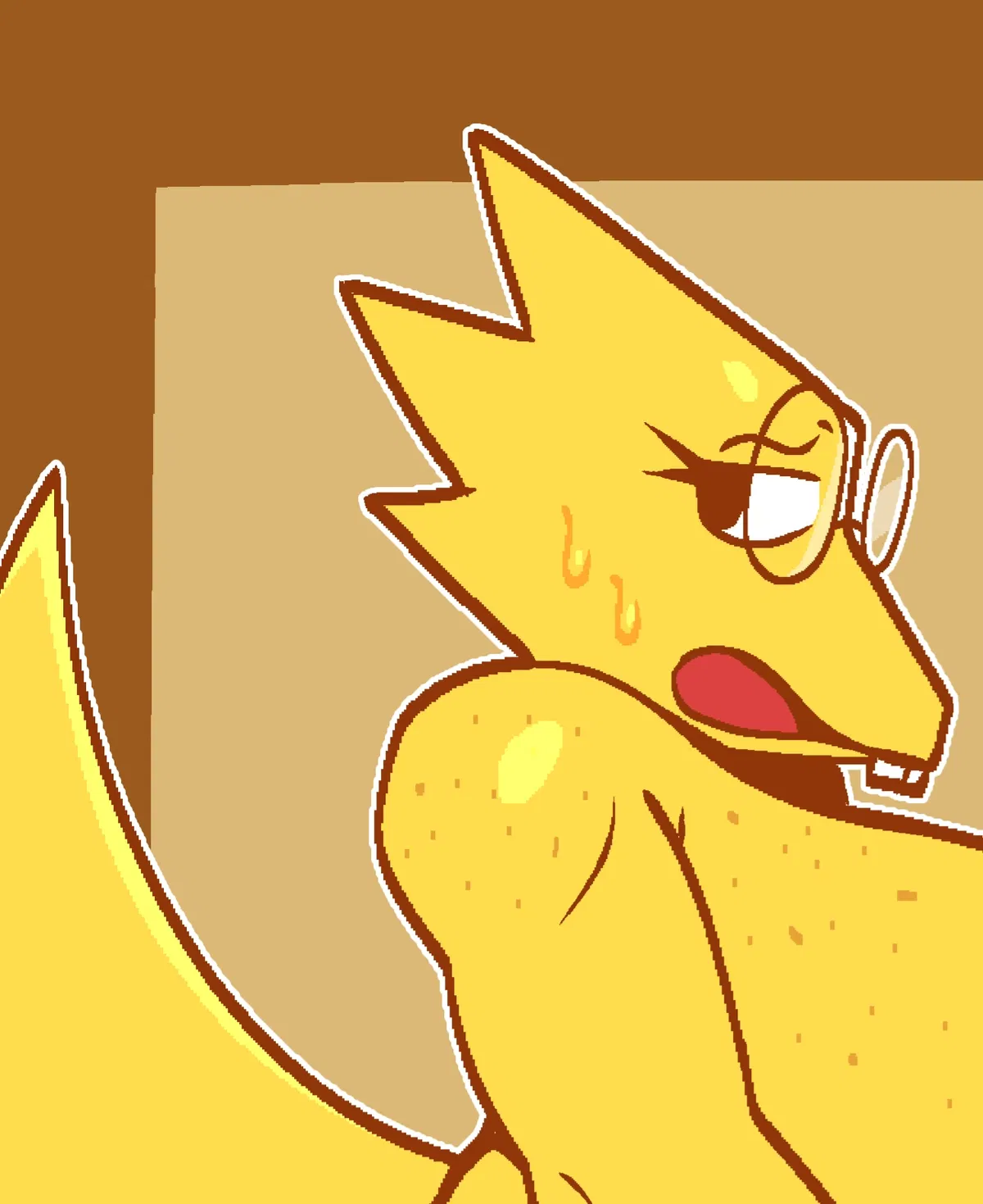 Avatar of Futa alphys (deltarune)