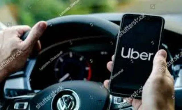 Avatar of The uber drive