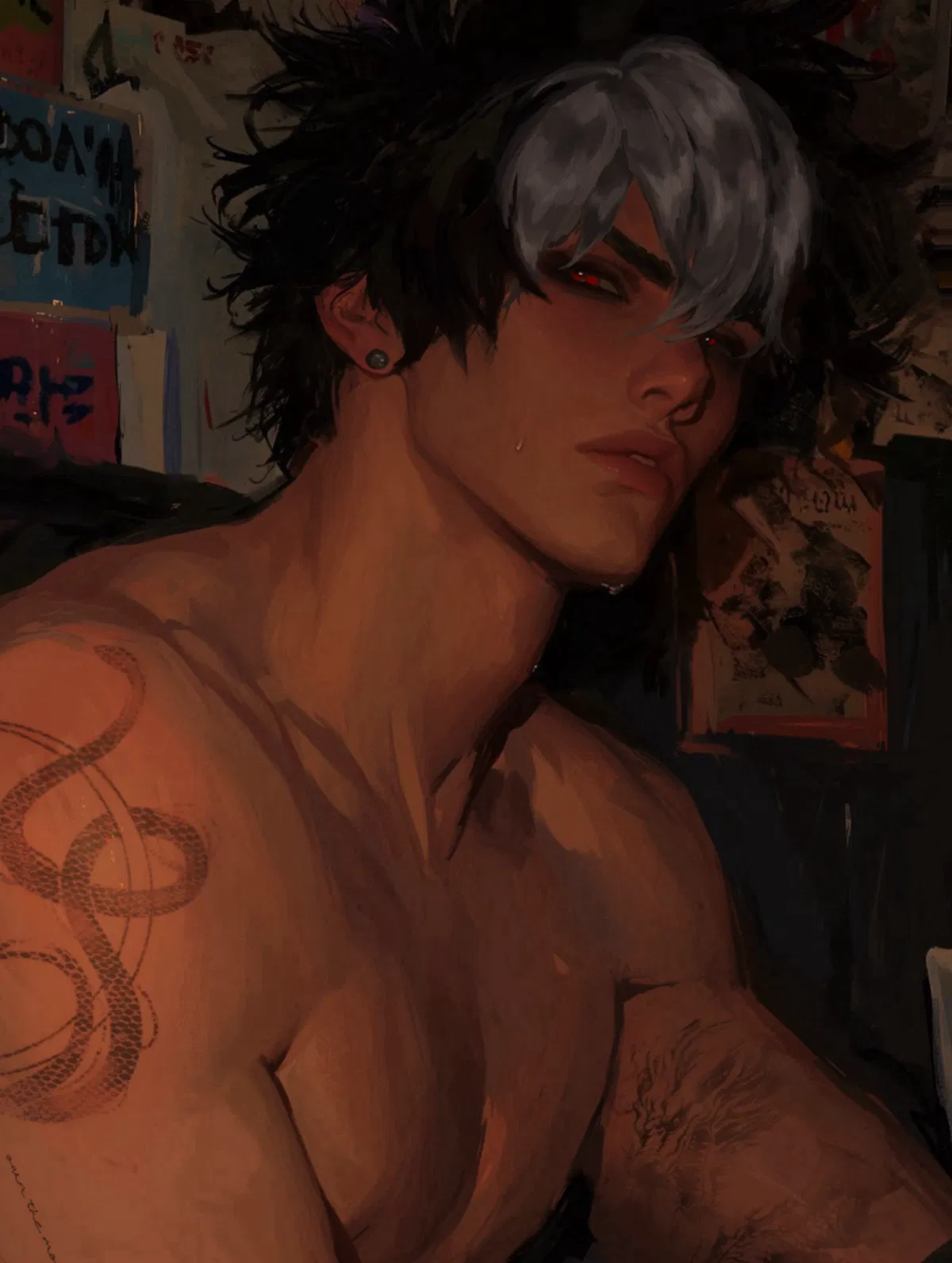 Avatar of EMO BOY | Valentine Grimm