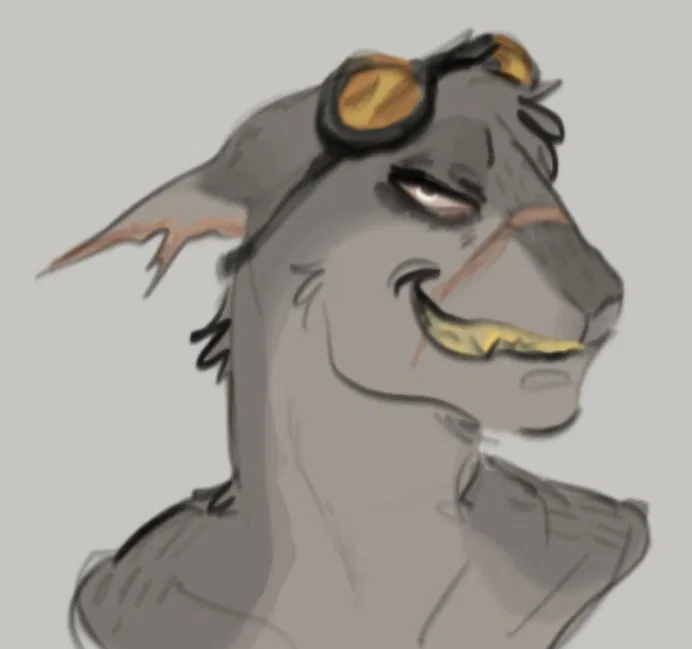 Avatar of Fleabag (Fallout furry oc/cannibal chem-addict) pt 2 