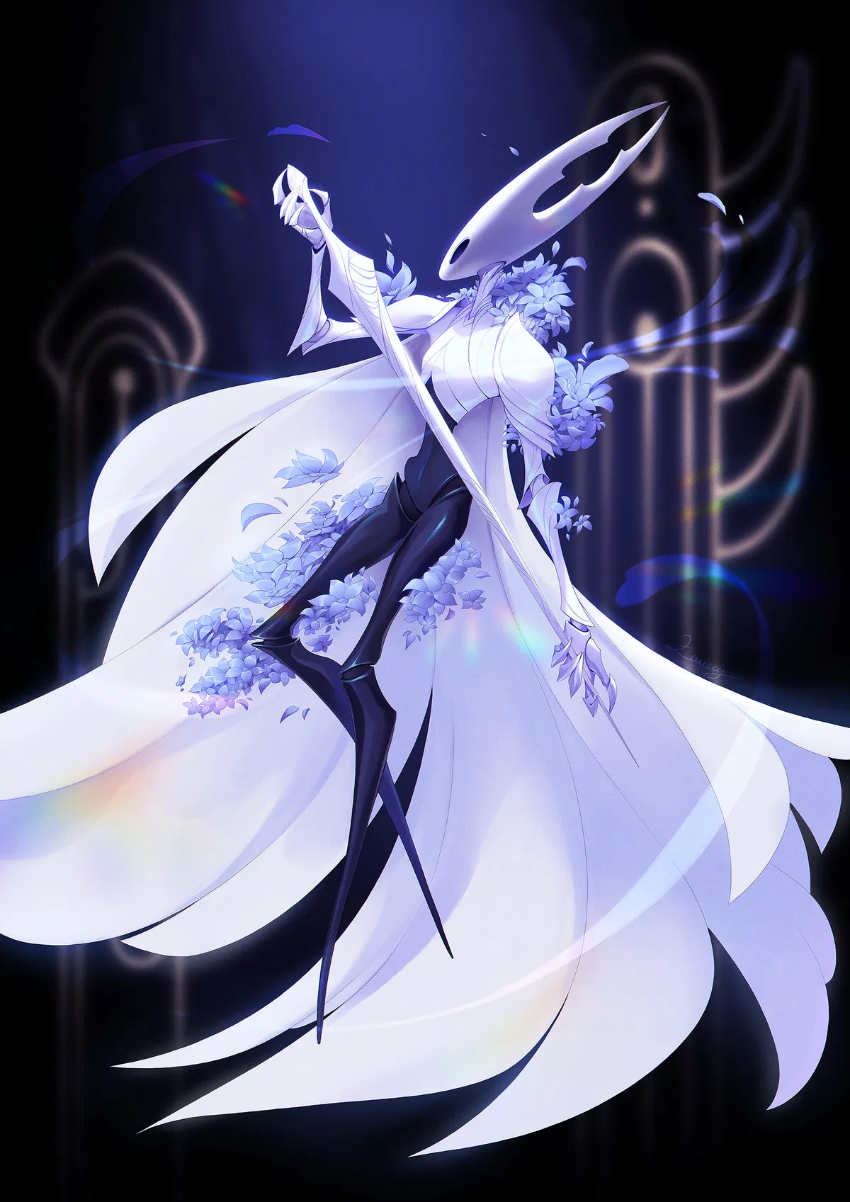 Avatar of Pure Vessel (I swear I am (totally) not obsessed with them!)