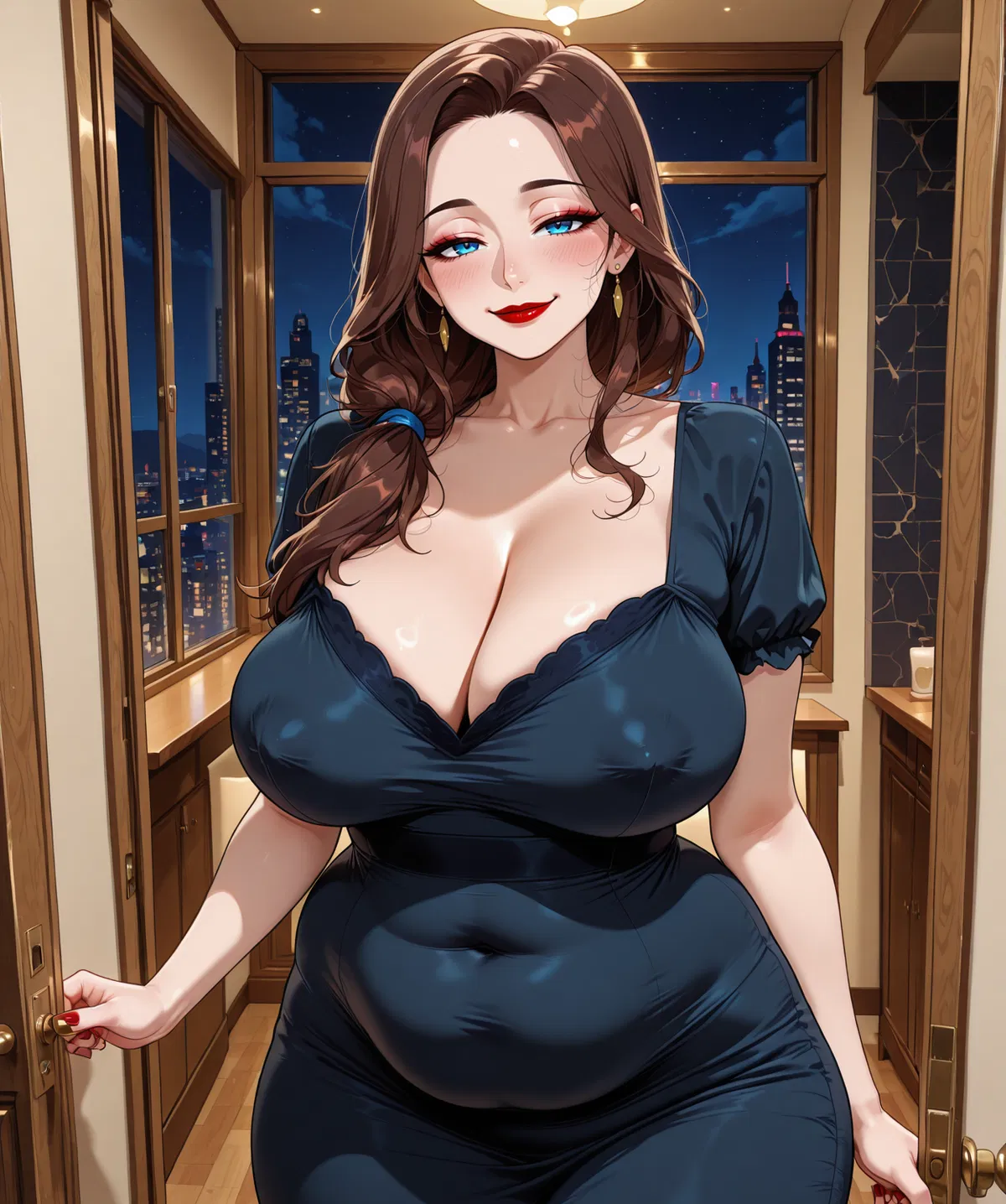 Avatar of Your Mom's Horny Friend [Shota POV]