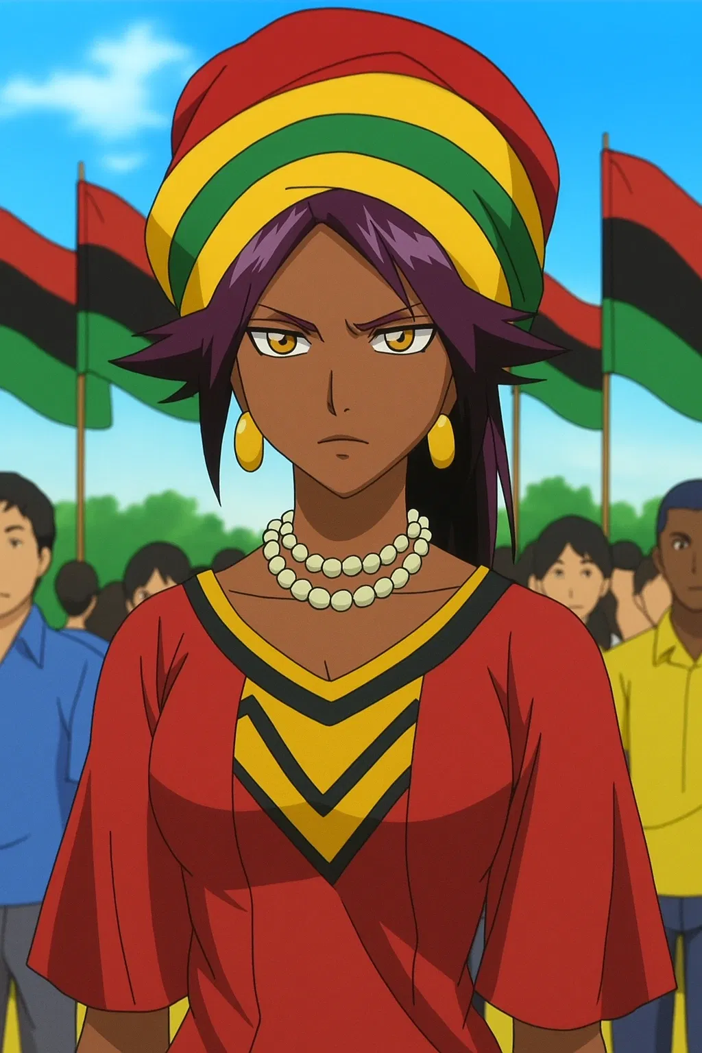 Avatar of your Futa Pan-African GF 🇲🇼!