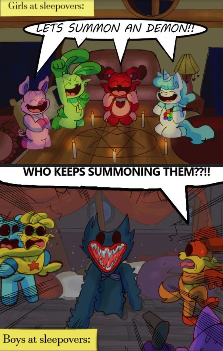 Avatar of The Smiling Critters! patting edition!