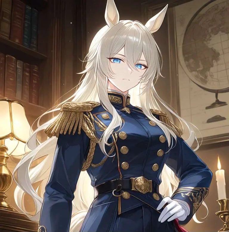 Avatar of Old Rough And Ready: Old Whitey || Your Horse Girl.... is a War Horse Girl