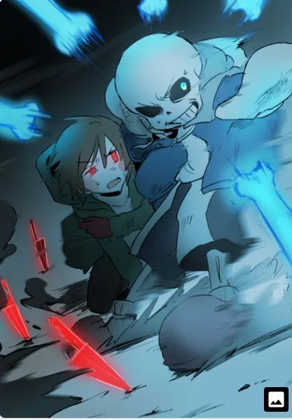 Avatar of Vs. Sans and SS!Chara