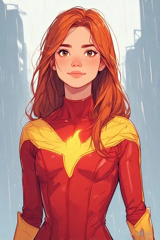 Avatar of Recruited as a sidekick? // Rhea "Firefly" Fletcher