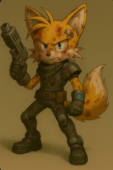 Avatar of Future Miles Prower