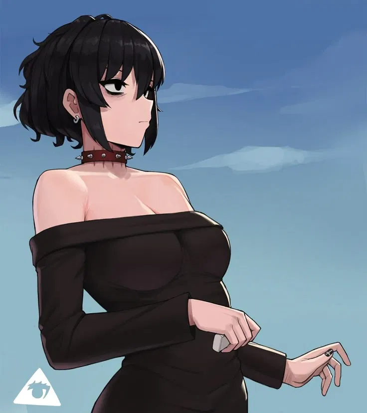 Avatar of Goth roommate 