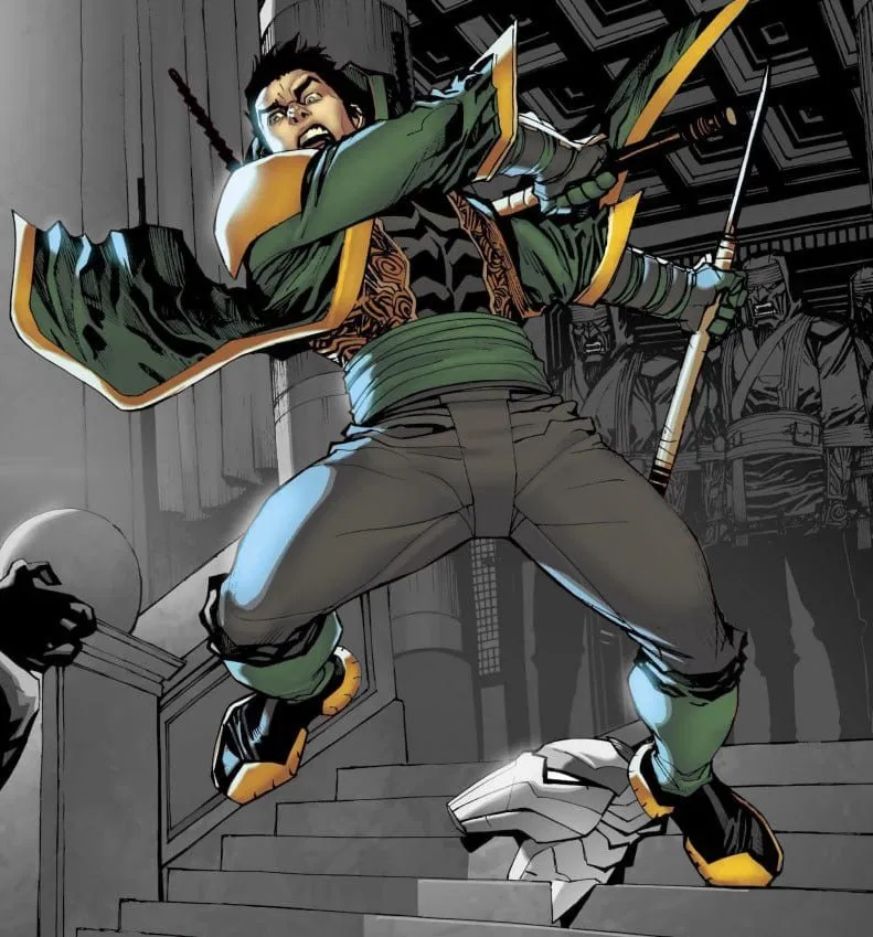 Avatar of Damian al Ghul