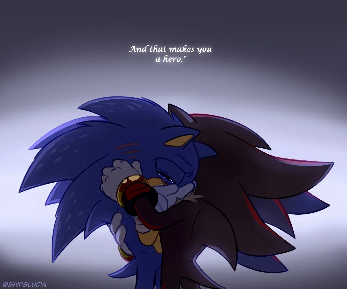 Avatar of Shadow and Sonic - Angst