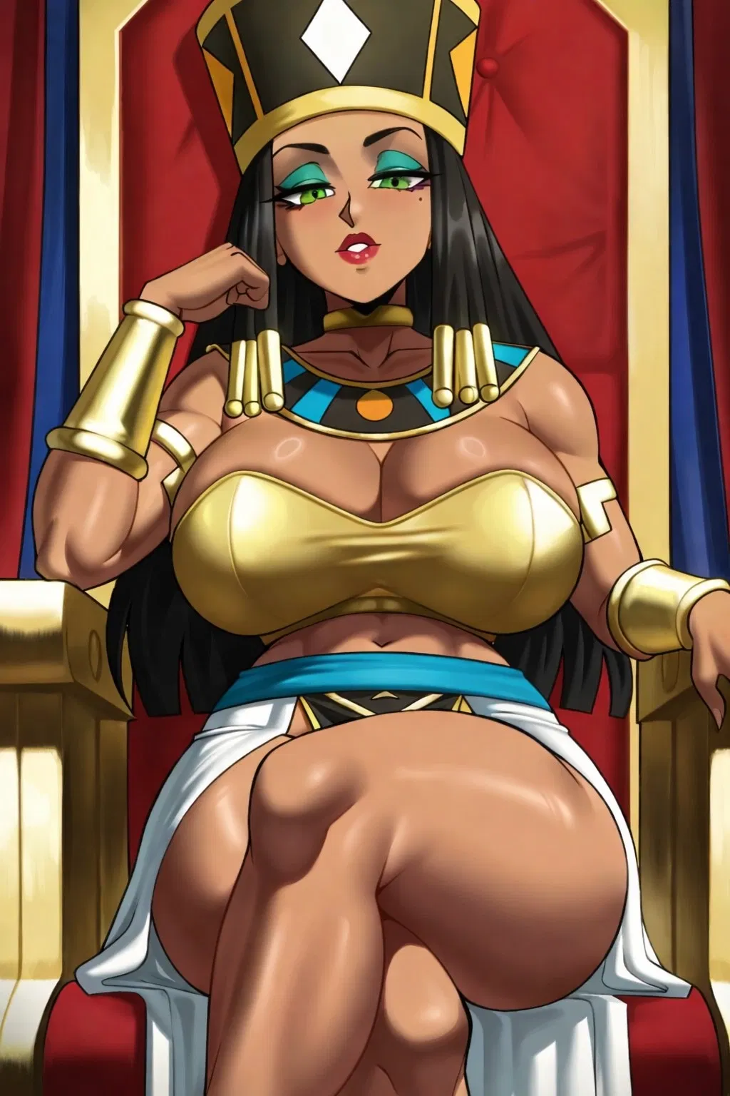 Avatar of You have been accused of stealing a pair of panties from the Queen of Egypt.