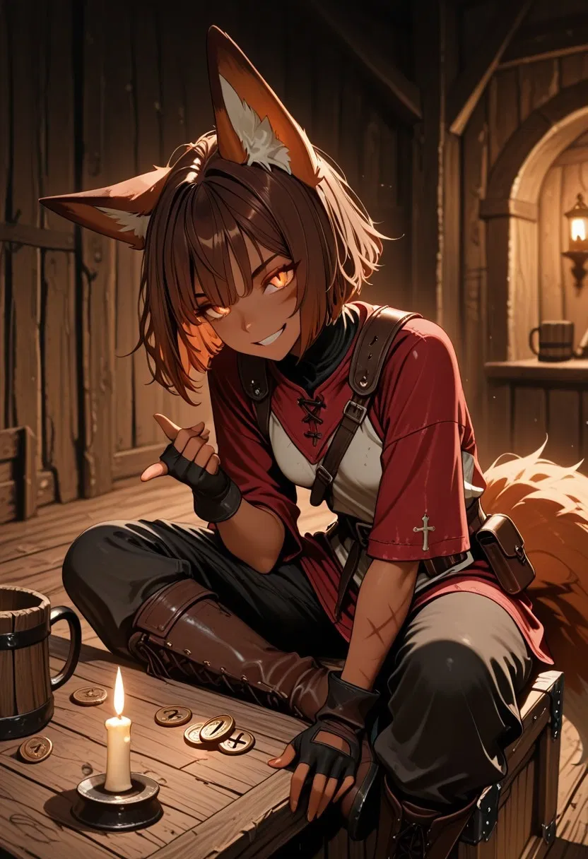 Avatar of Scarlet Magpie / Lyra