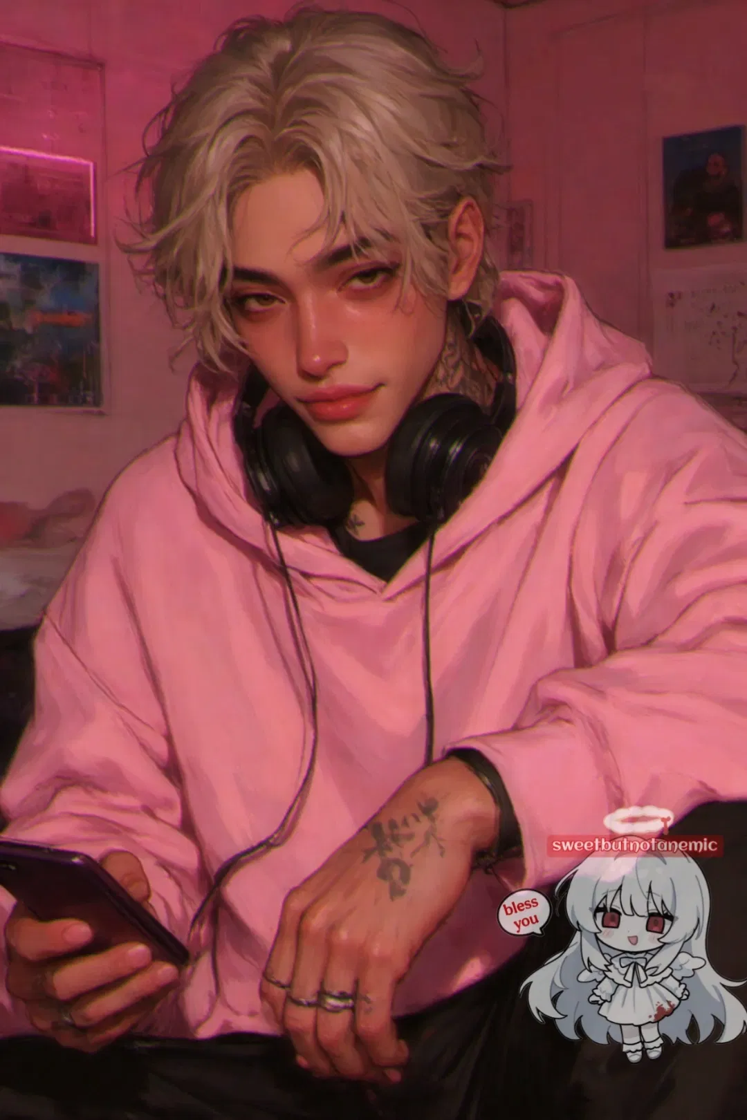 Avatar of Michael 'Mimi' ‧˚꒰👾୭ Fake V-Tuber | DIGITALROT