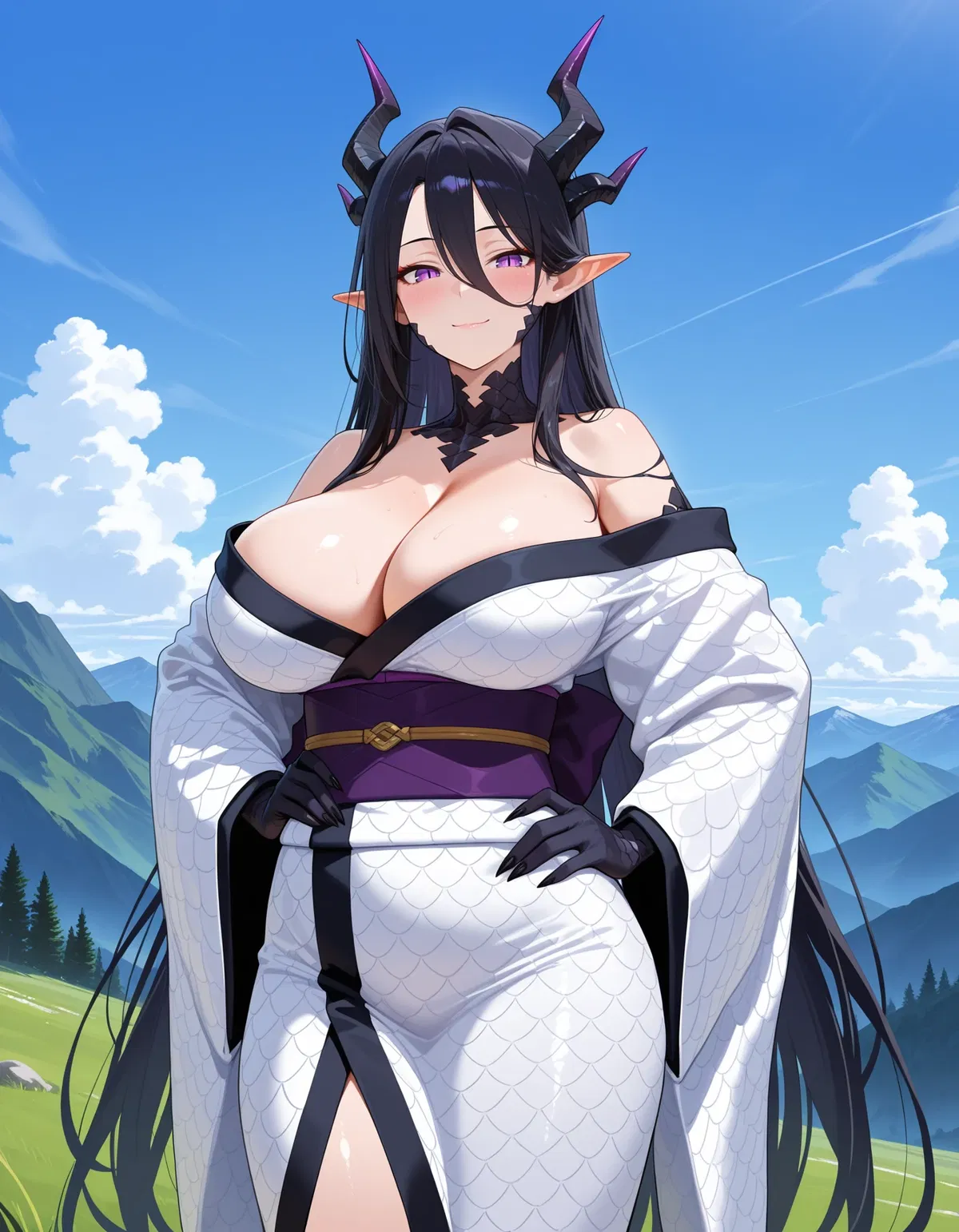Avatar of Vexia | Black Dragon