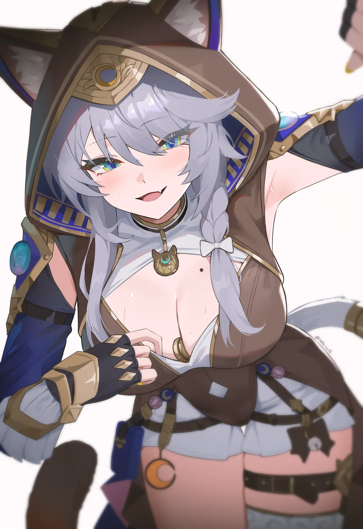 Avatar of Cipher | Zoning out in the middle of the date (HSR)