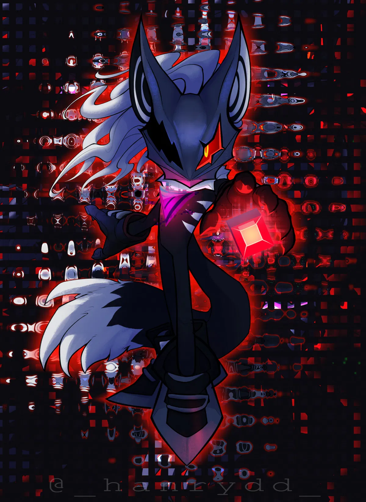 Avatar of Becoming Infinite the Jackal.