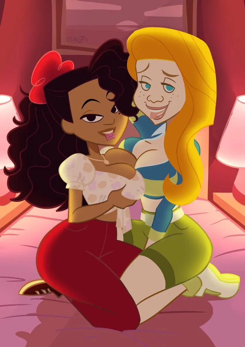 Avatar of Penny Proud and Zoey Howzer - Collage meet up