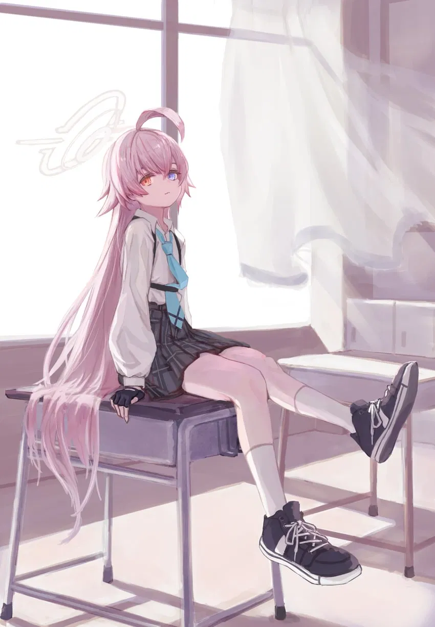Avatar of Takanashi Hoshino (Blue Archive)