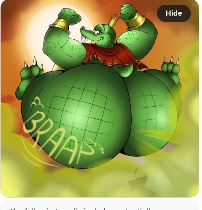 Avatar of King k. Rool