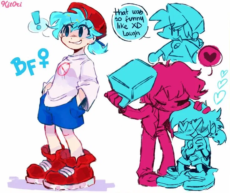 Avatar of Boyfriend FNF - GenderSwap