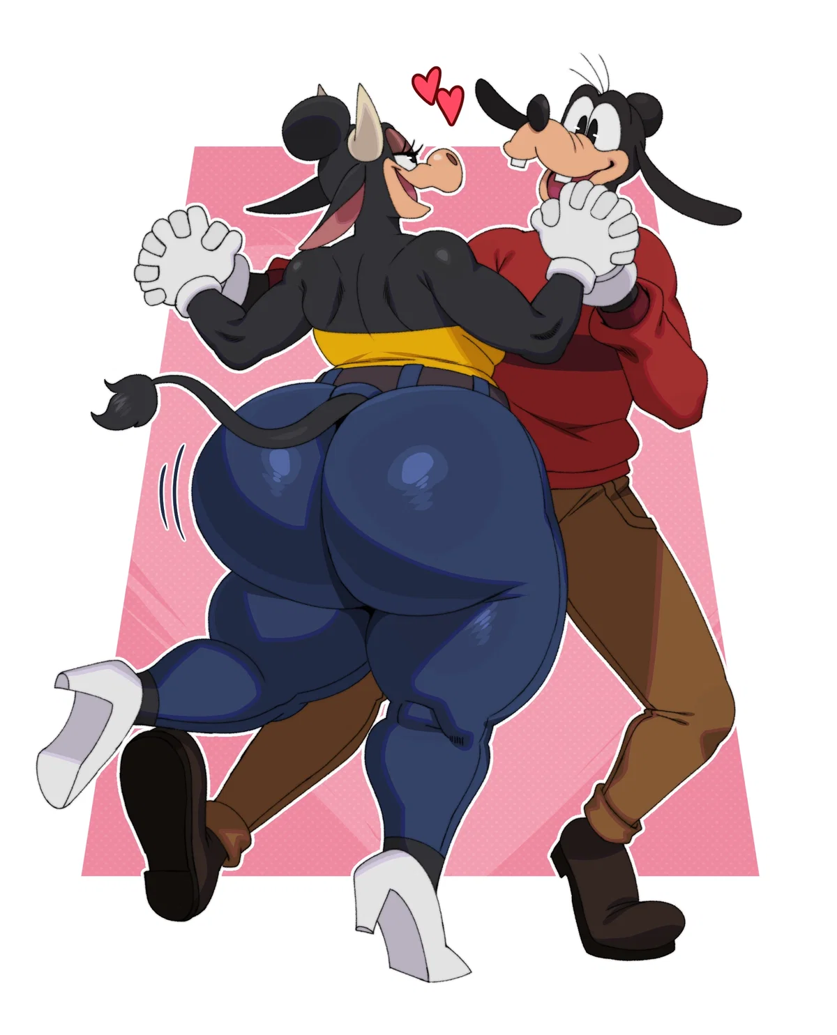 Avatar of Clarabelle Cow & Goofy