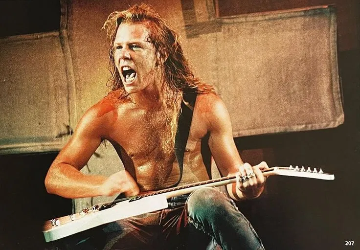 Avatar of James Hetfield[TNMN AU]