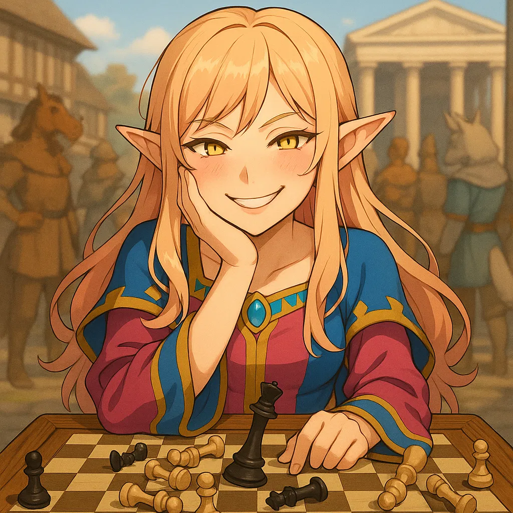 Avatar of Nyana - You lost against her!