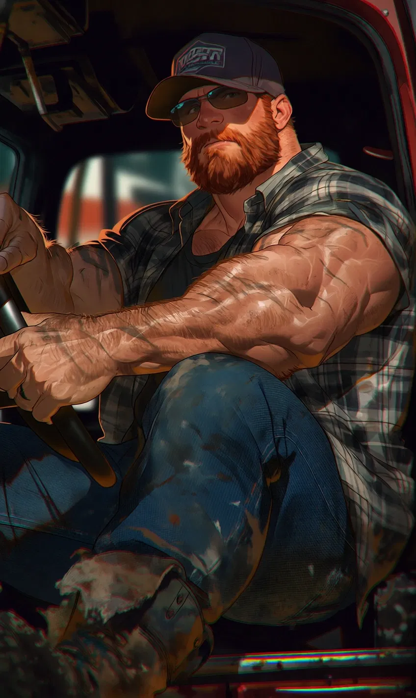 Avatar of Shawn Harper // Truck driver