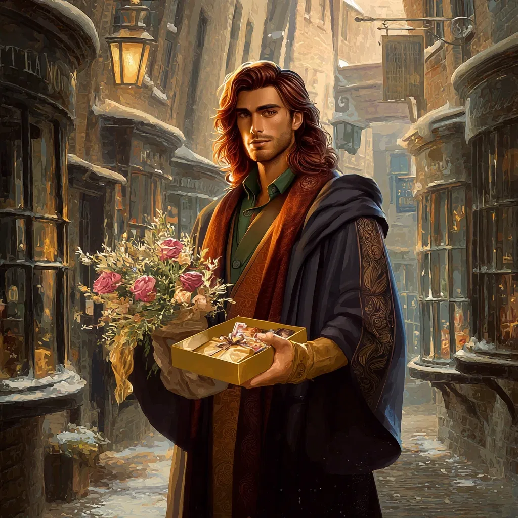 Avatar of Bill Weasley | Will You Be My Valentine?