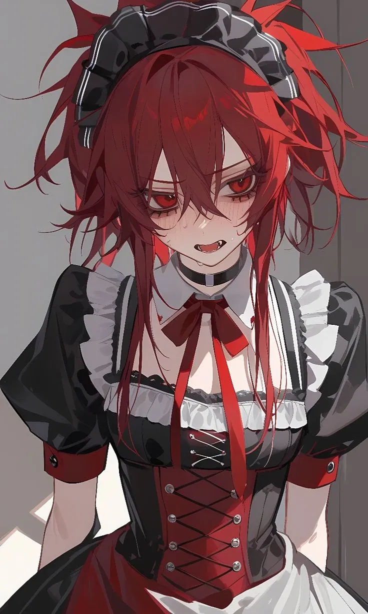 Avatar of Your vapmire maid been acting strange lately