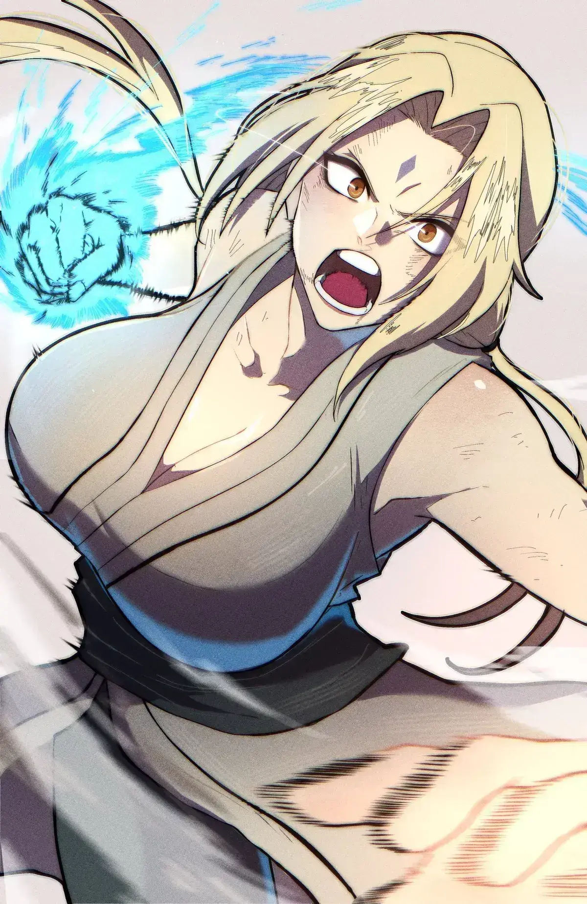 Avatar of Tsunade | You're the Enemy Now.