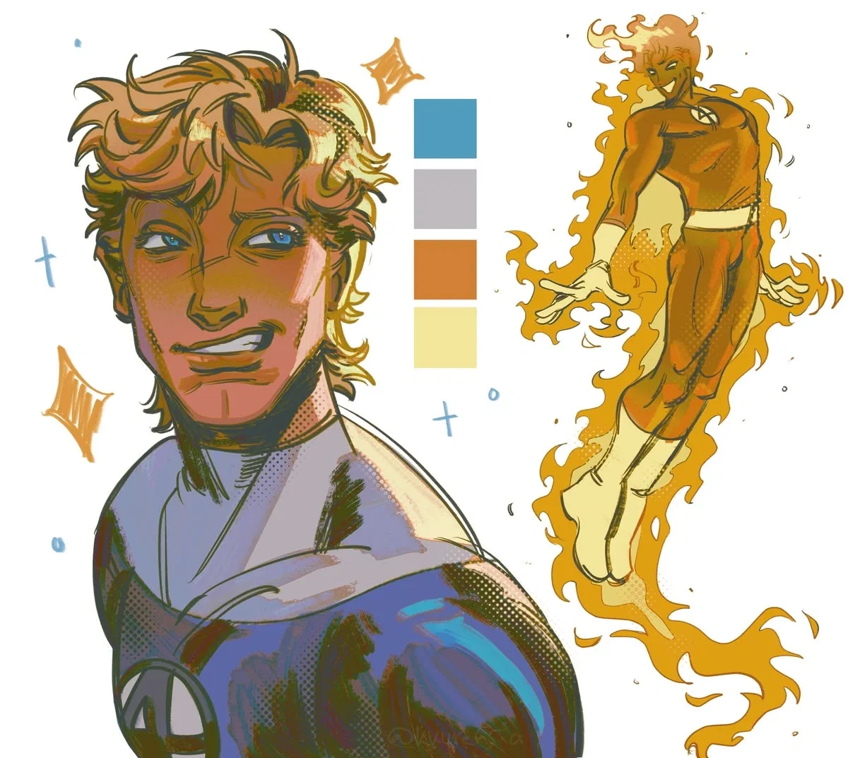 Avatar of Johnny Storm