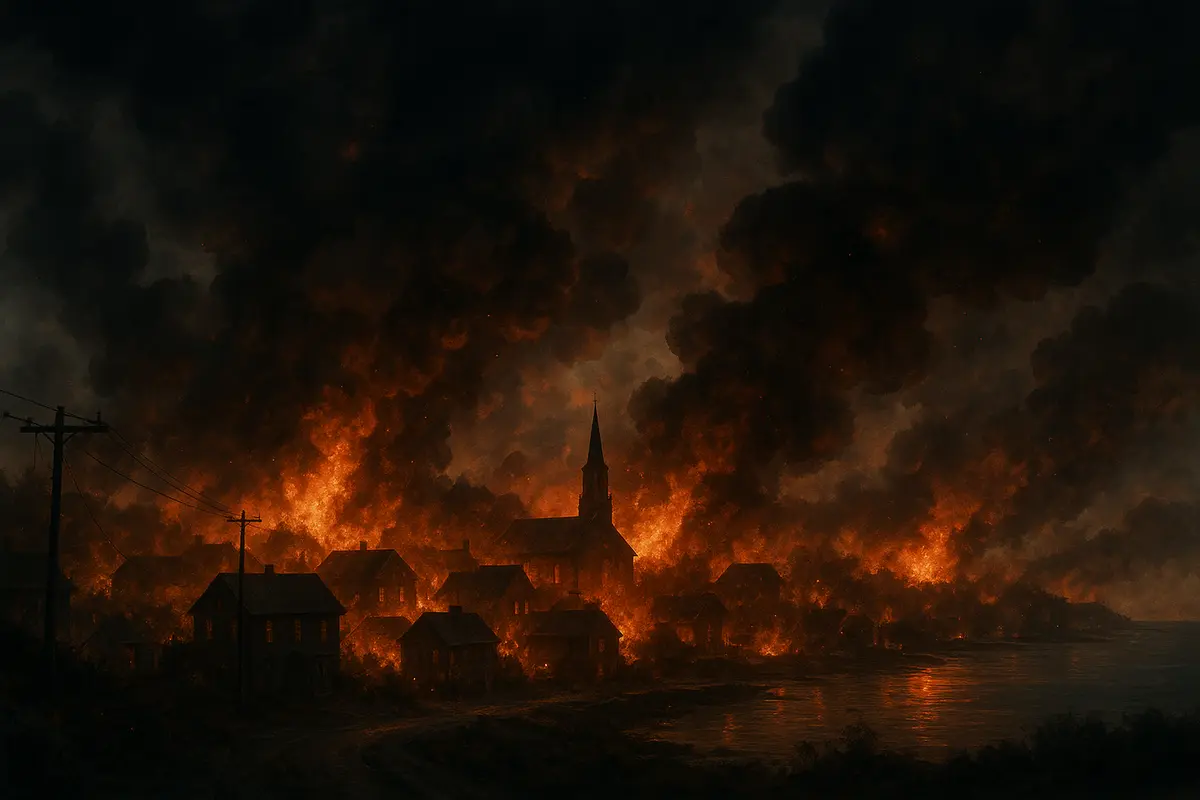 Avatar of The apocalypse is coming