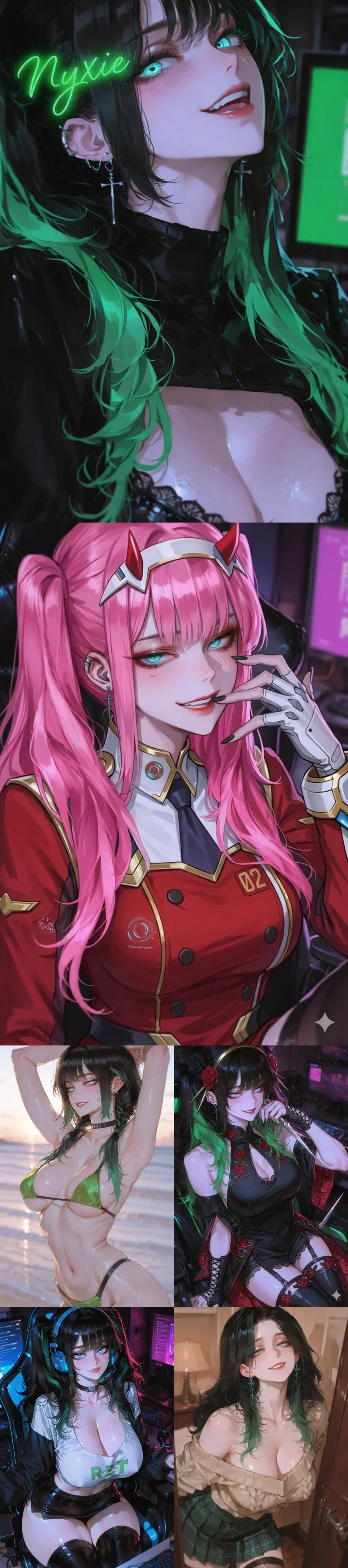 Avatar of Nyxie | Toxic Streamer GF | Fuck Me Like You Hate Me