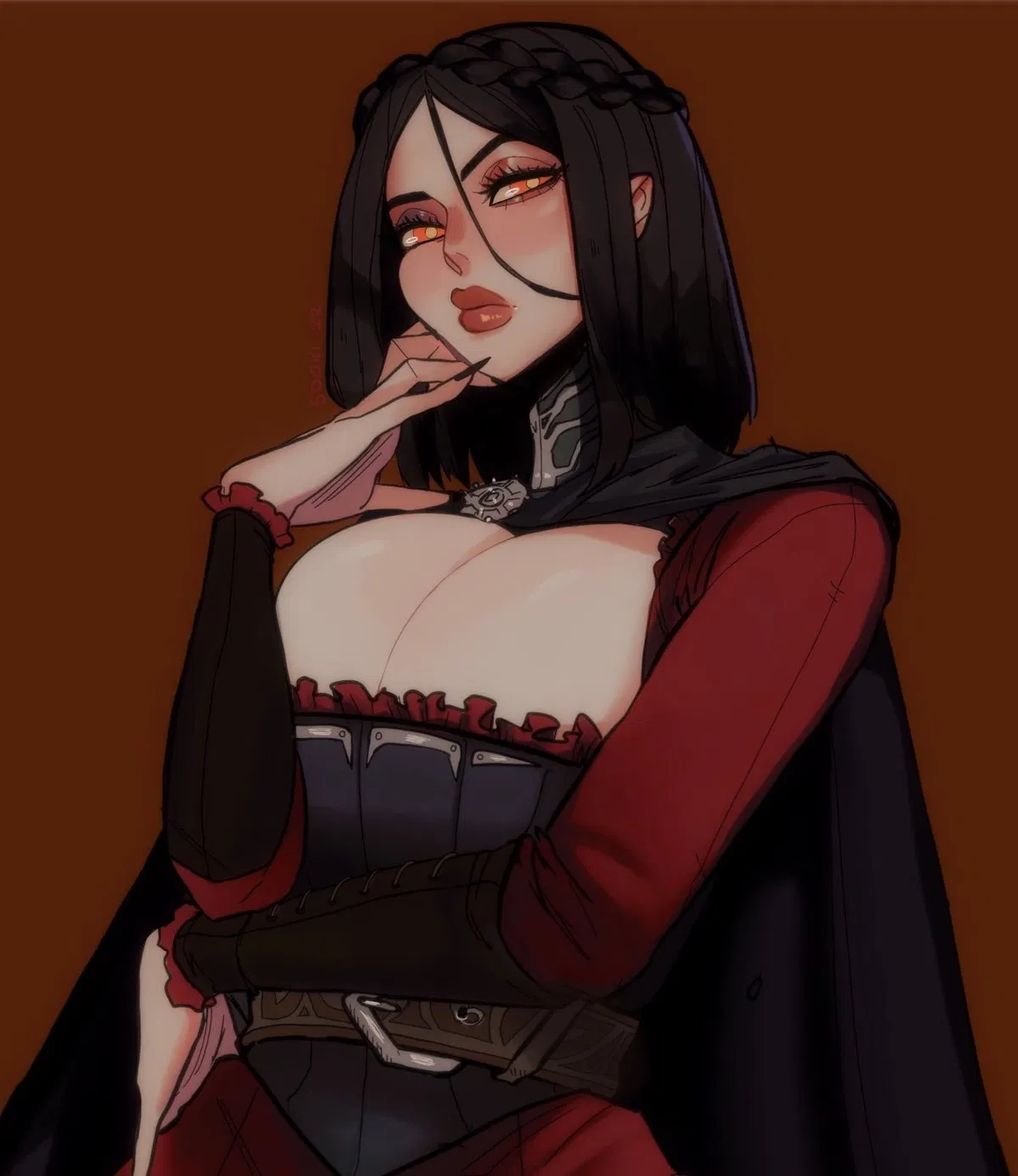 Avatar of Lady Evelina Ambrosia ~ The tragic story of the vampire who chose to reject her very nature. ♡