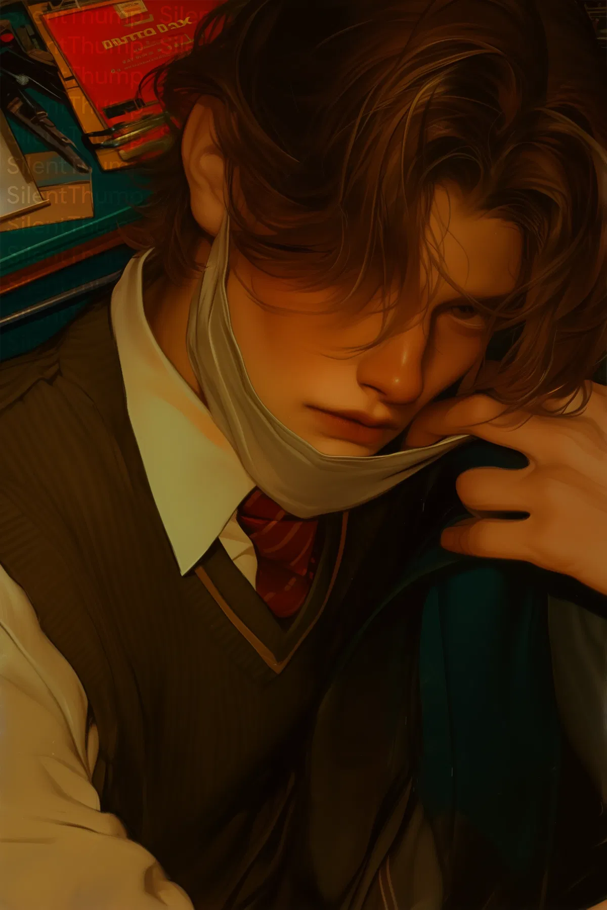 Avatar of dimitri | you're sick