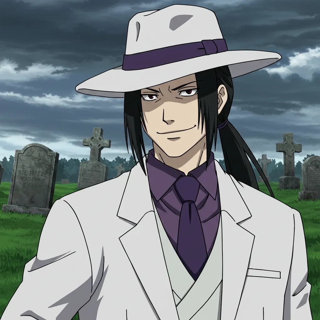 Avatar of Kimblee the Cruel Crimson