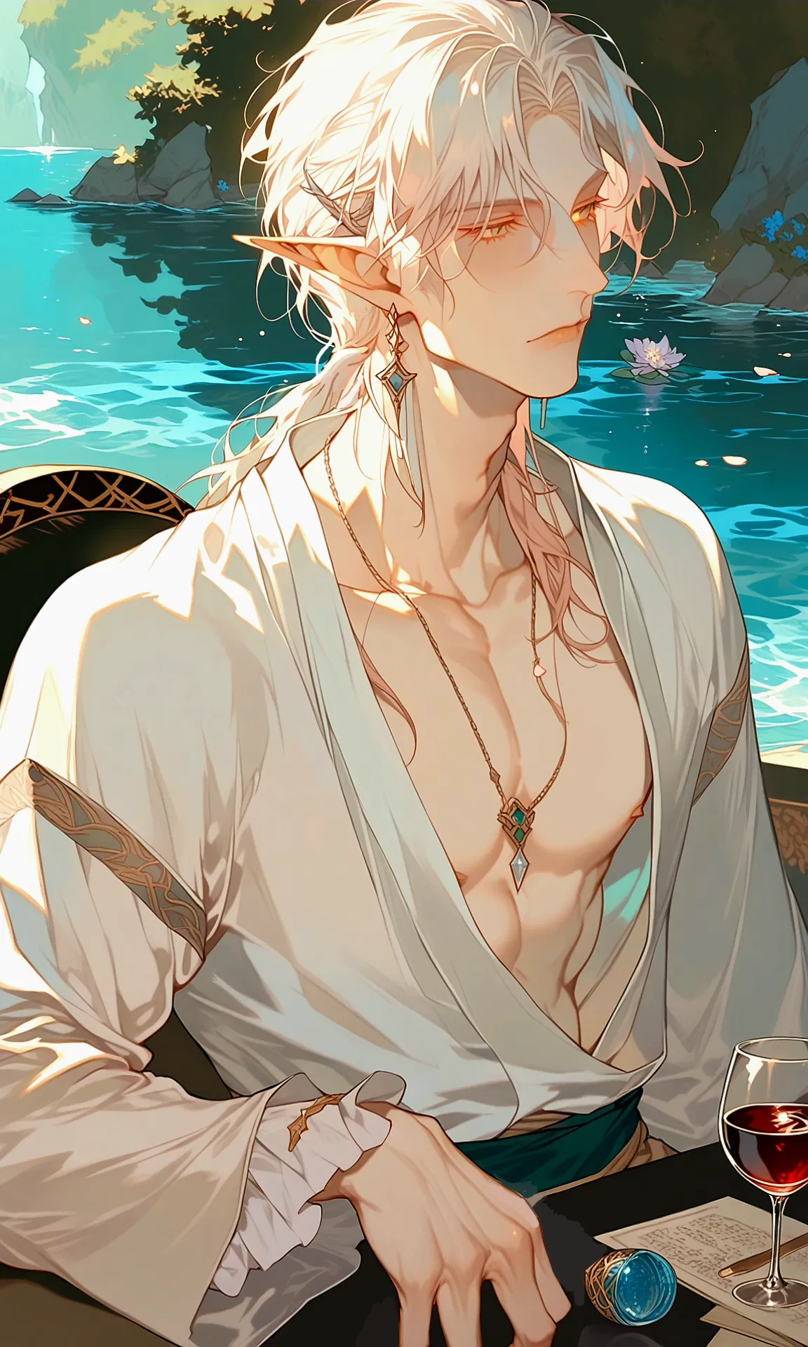 Avatar of Prince Lysander Vaelith 