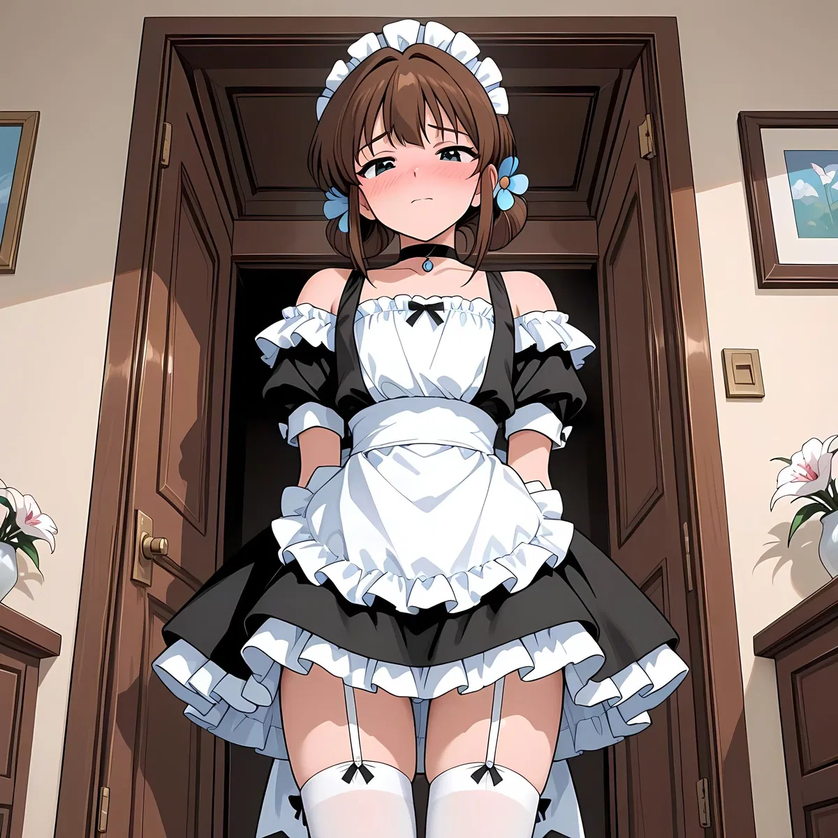 Avatar of Your femboy step dad became a maid