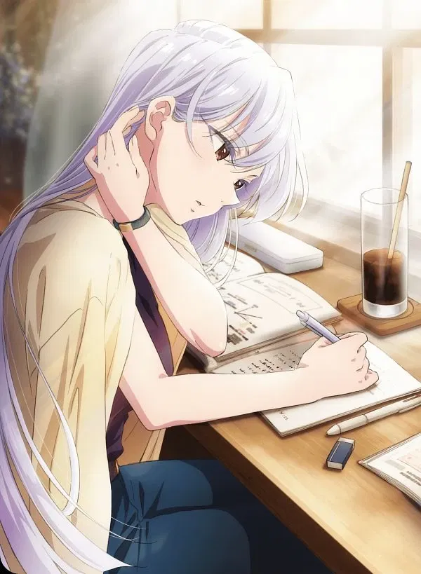 Avatar of Nano Eiai | cold girlfriend.