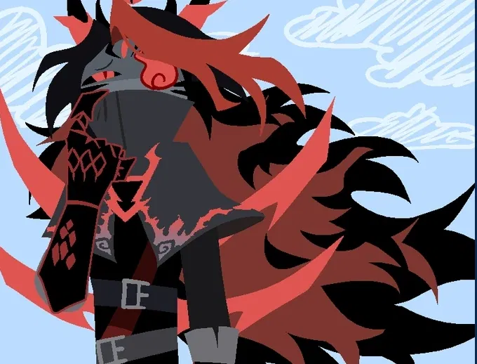 Avatar of BELI∀L Ignis ... but a female ( BELIENA Ignis )