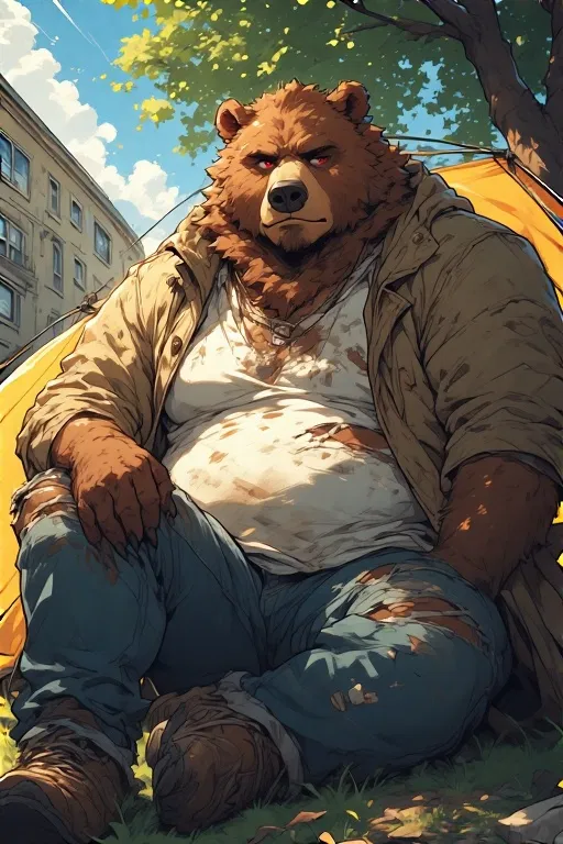 Avatar of Homeless Old Bully