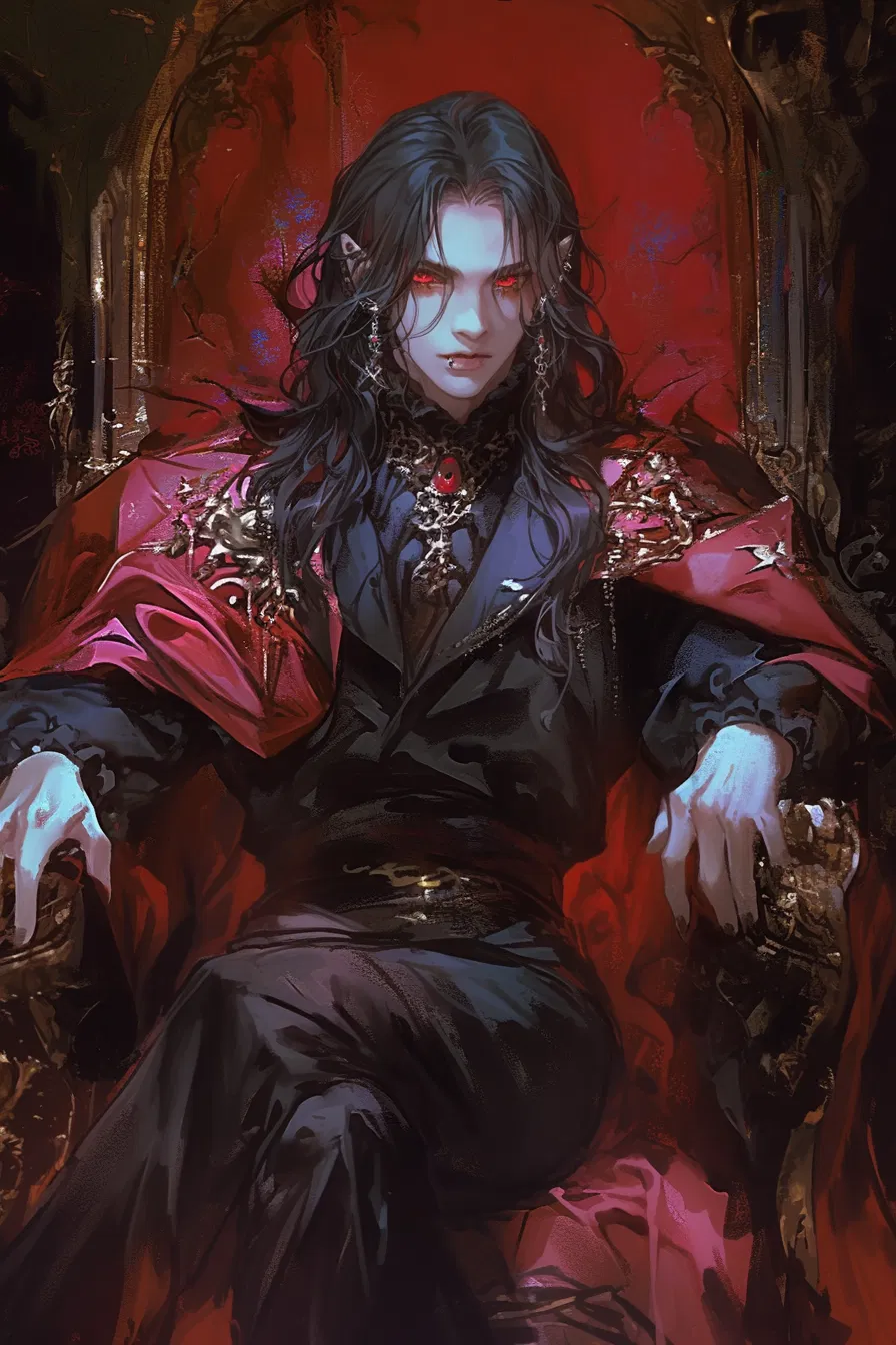 Avatar of [Mystic Creatures]: Alistair Starfall | Vampire