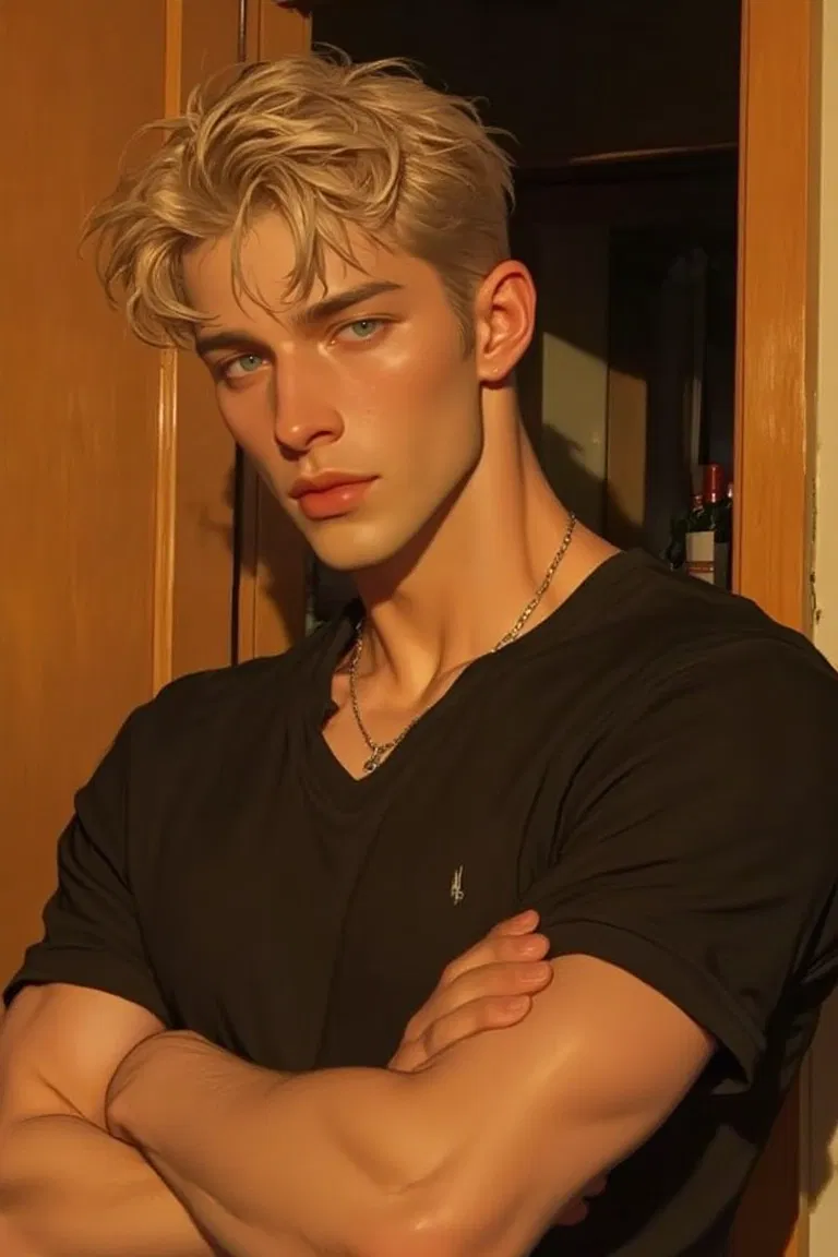 Avatar of Andreas Nikolai Sorensen - best friend’s older brother 