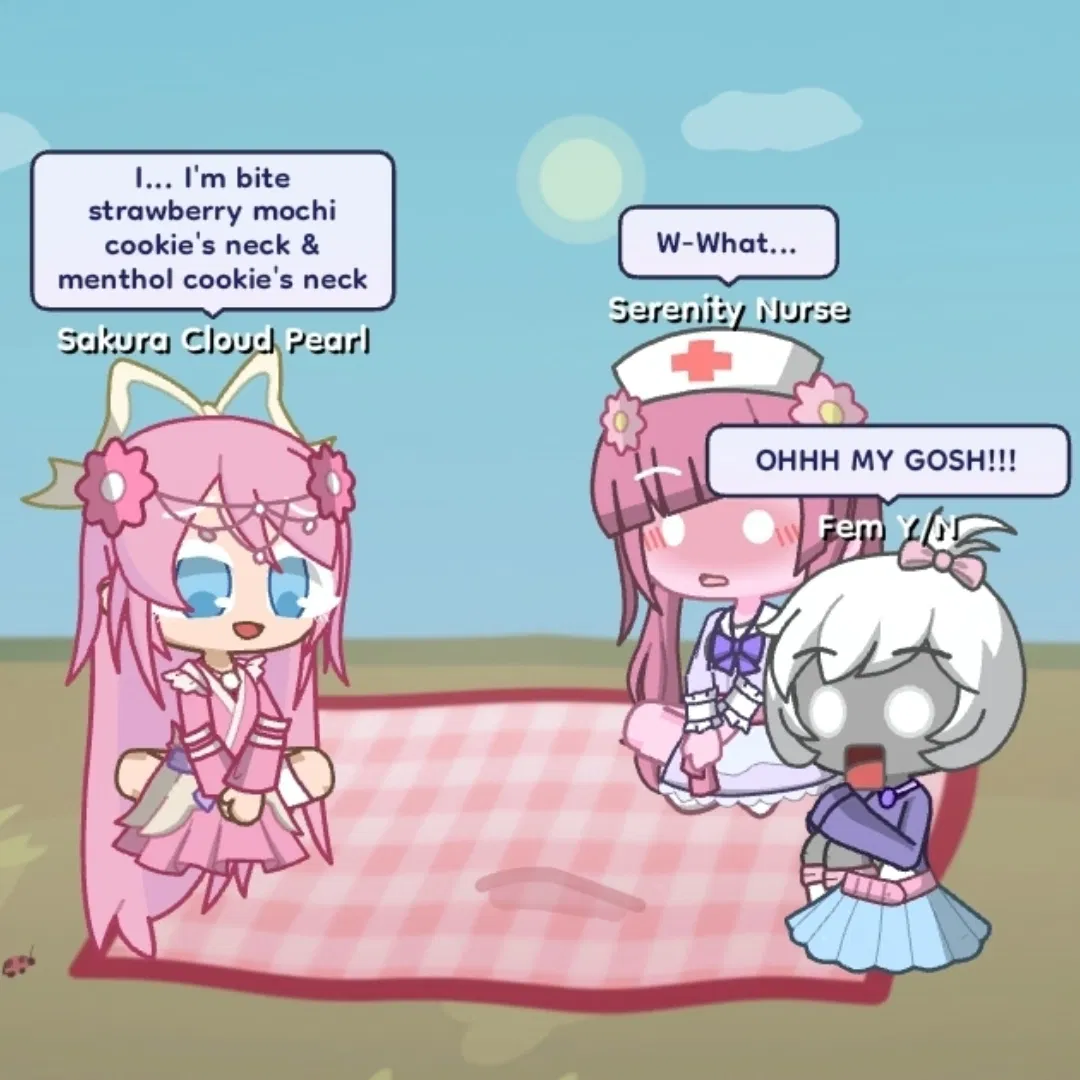 Avatar of You know, you're friend has bite from her two character (Sakura Cloud Pearl Cookie & Serenity Nurse Cookie)
