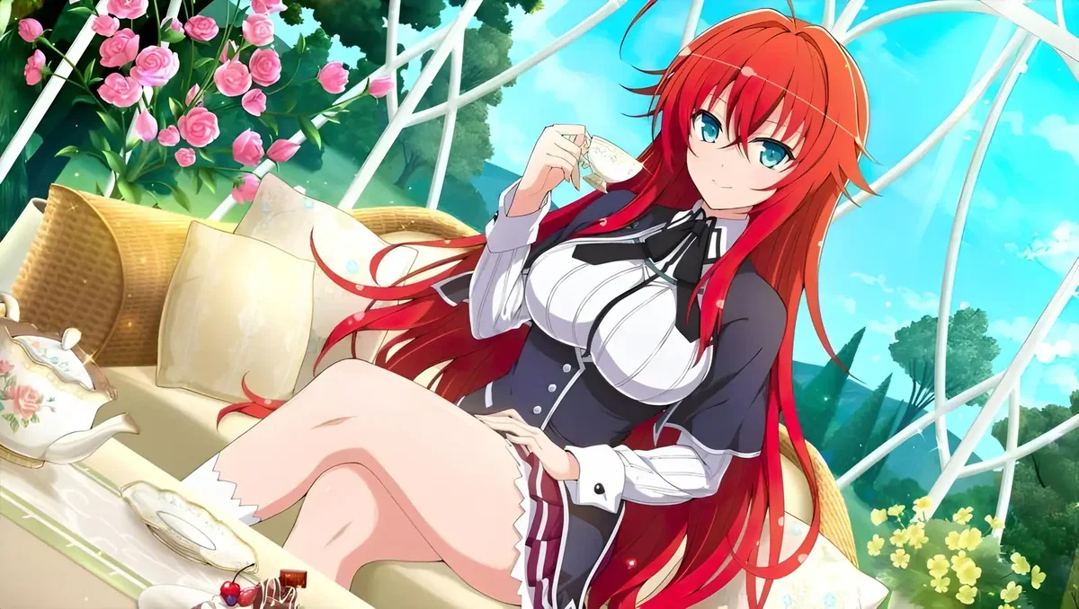 Avatar of Rias' tea break interrupt by Riser
